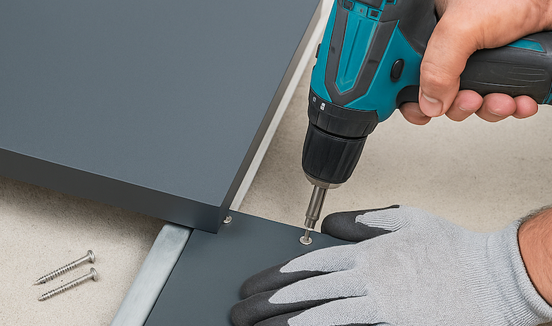 Montageanleitung HPL-Platten – Profi-Tipps für sicheren Einbau