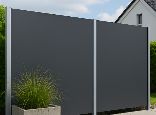 HPL-Platte RAL 7016 – Eleganter & sicherer Sichtschutz