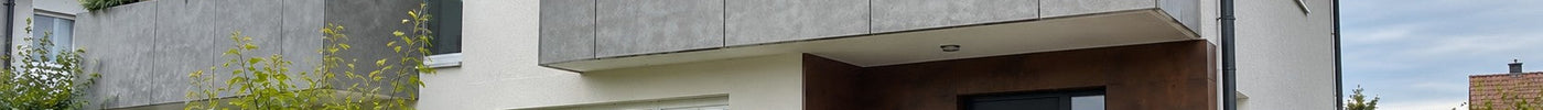 Aluverbundplatten in Beton-, Stein- oder Holzoptik: Welches Dekor passt wohin?