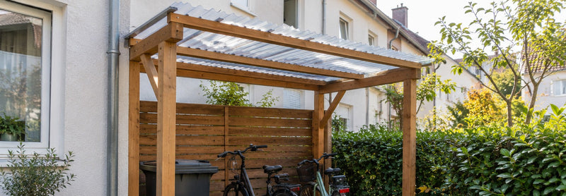 Kunststoff-Wellplatten: PVC, Polycarbonat, Acryl oder GfK – welche passt?