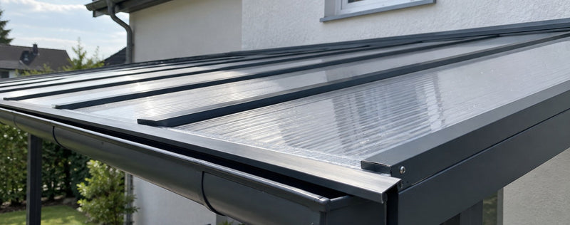 Profile für Stegplatten: Welche Alu-Profile Sie für 16 mm brauchen