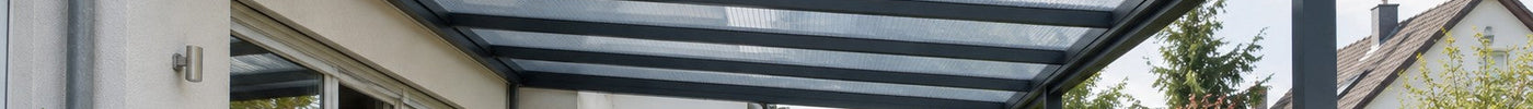 Was kosten Stegplatten? Preise pro m² für 16 mm und Rechenbeispiel fürs Terrassendach