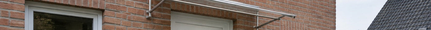Vordach-Modelle im Vergleich: Welches Haustür-Vordach passt zu Ihrem Haus?
