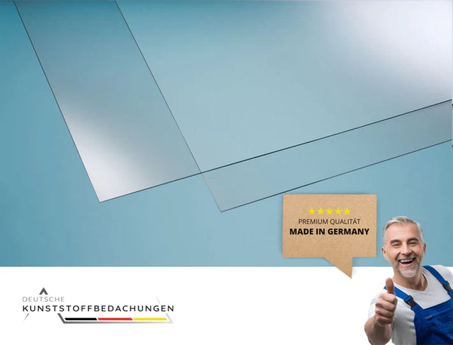 Acrylglasplatten klar