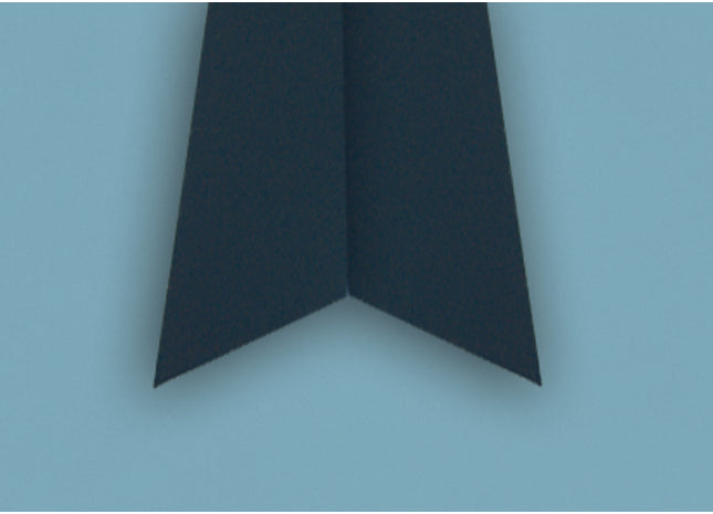 Firsthaube für Stahlprofilplatten 2,5m