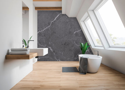 Duschrückwand Aluverbundplatte 3mm Aragon dunkel