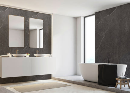 Duschrückwand Aluverbundplatte 3mm Aragon dunkel