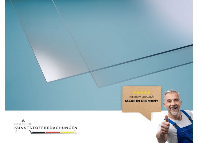 Acrylglasplatte 6mm klar