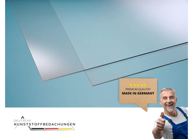 Acrylglasplatte 4mm klar