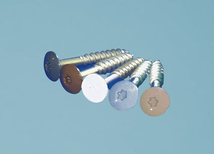 Montageschrauben mit Torx-Aufnahme T20