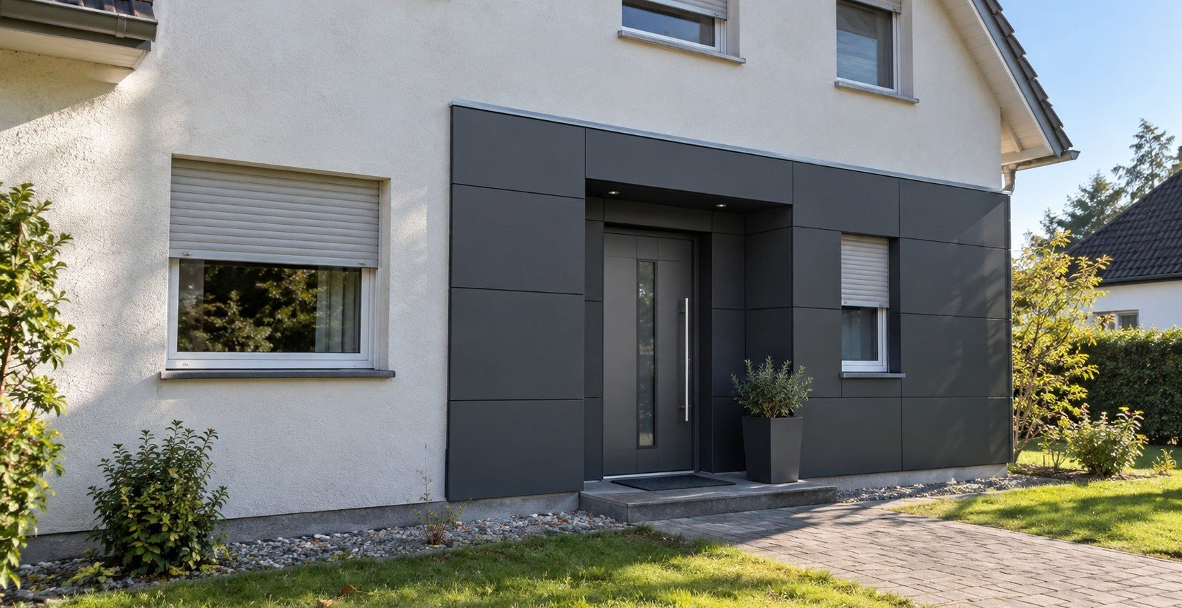 Was kosten Aluverbundplatten? Preise pro m² für Bad, Balkon und Fassade
