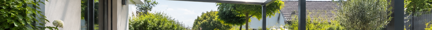 Stegplatten aus Polycarbonat oder Acrylglas: Welches Material für Terrassendach und Carport?