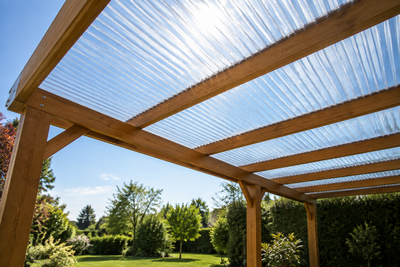 Wellplatten aus Polycarbonat, Acryl oder Shelltec: Welche Lichtplatte passt zu Ihrem Dach?
