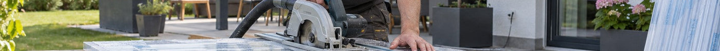 Stegplatten zuschneiden: Womit schneidet man Hohlkammerplatten sauber?