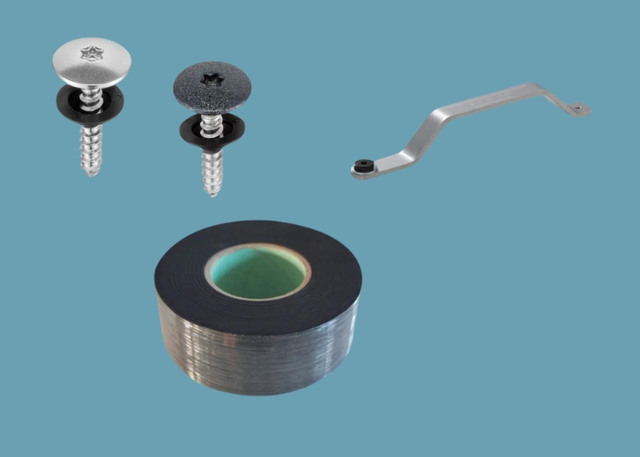 Montagezubehör Aluverbundplatten Außenbereich