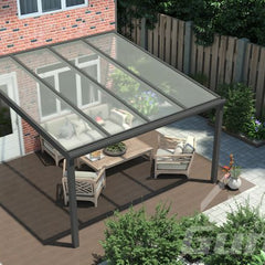 Terrassenbedachungen anthrazit