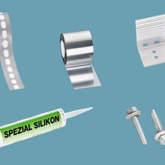 Stegplatten-Zubehör