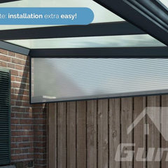 Terrassen Seitenteile