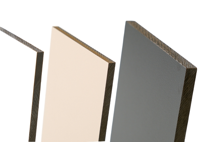 Musterstücke - Schichtstoffplatten