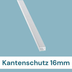 Hohlkammerplatten Kantenschutz 16mm