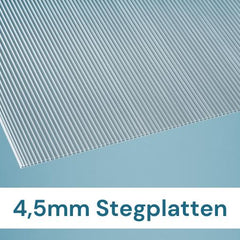 Stegplatten 4,5mm