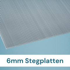 Stegplatten 6mm