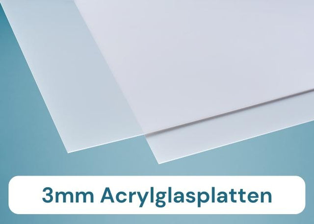 Acrylglasplatten opal 3mm