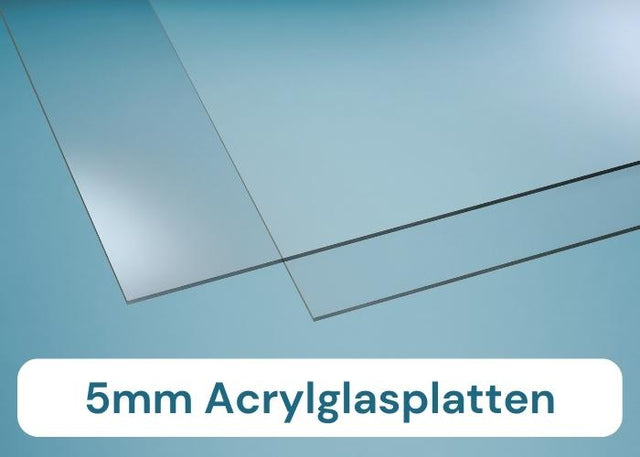 Acrylglasplatten klar 5mm