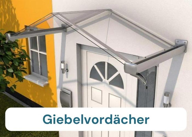 Giebelvordächer