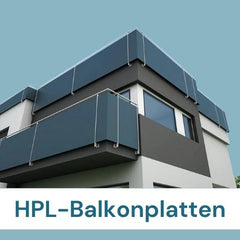 HPL-Platten Balkon