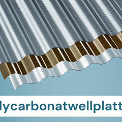 Polycarbonatwellplatten