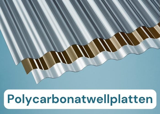 Polycarbonatwellplatten
