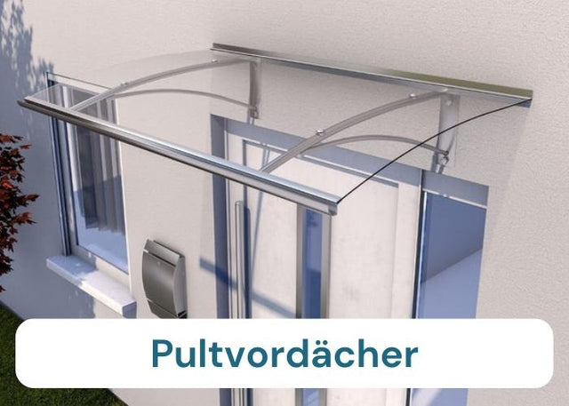 Pultvordächer