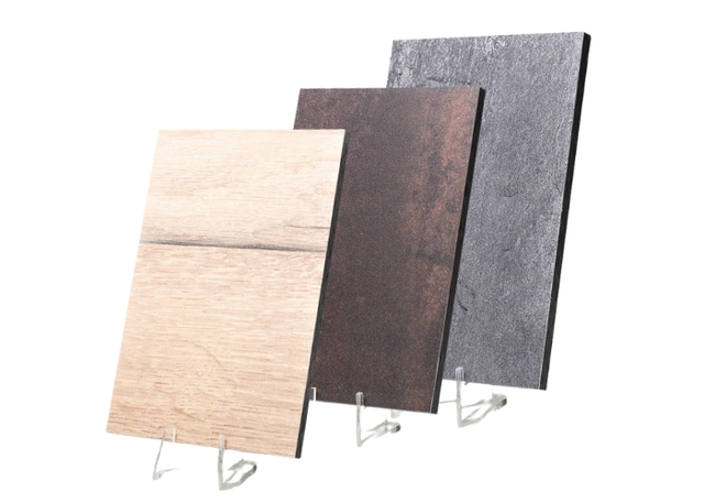 Musterstücke Aluverbundplatten