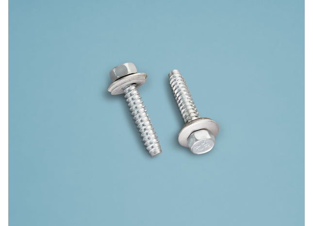 Edelstahlschrauben 6,3 x 32mm für 16mm Schraubprofile Oberteil