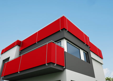 Balkon HPL-Platte 6mm in vielen Farben