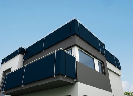 Balkon HPL-Platte 6mm in vielen Farben