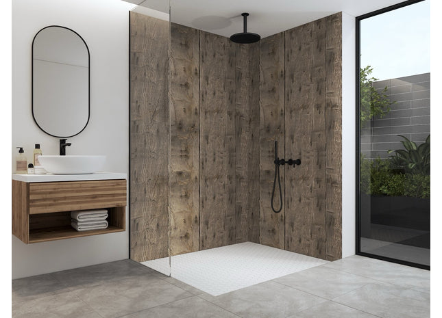 Duschrückwand Aluverbundplatte 3mm Wallis