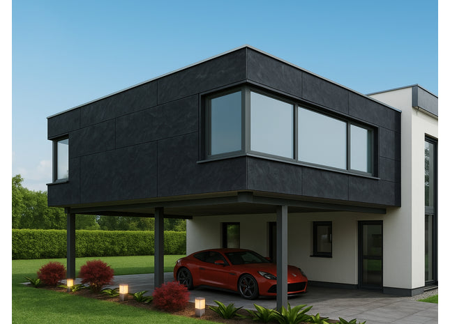 HPL_Schichtstoffplatte_8mm_Fassade_Schiefer