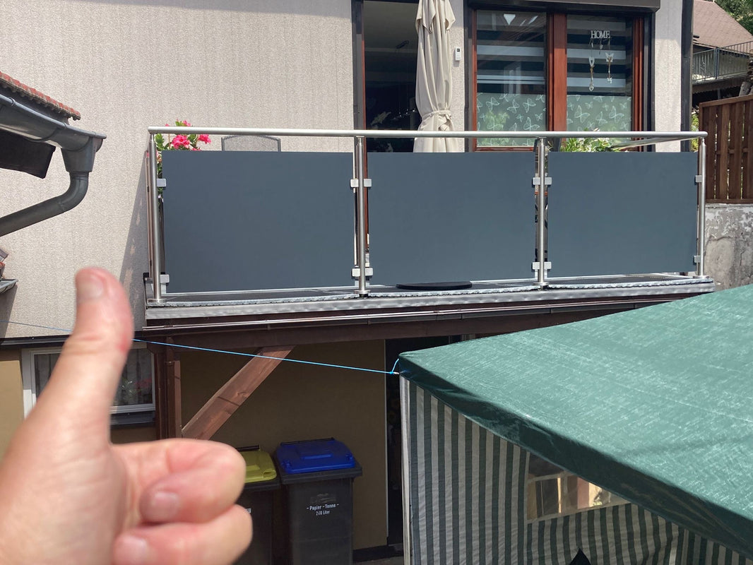 Balkon HPL Platte 6mm Anthrazit 3050mm X 1300mm Deutsche balkon-hpl-platte-6mm-anthrazit-3050mm-x-1300mm-deutsche