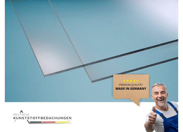 Acrylglasplatte 10mm klar