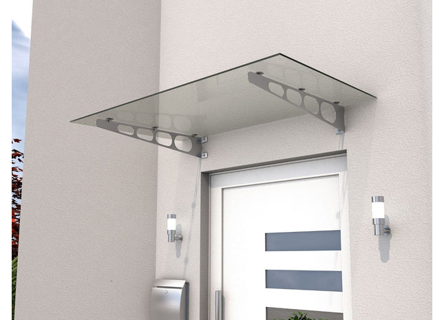 Edelstahlvordach Helsinki