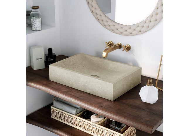 Waschbecken Dana in beige